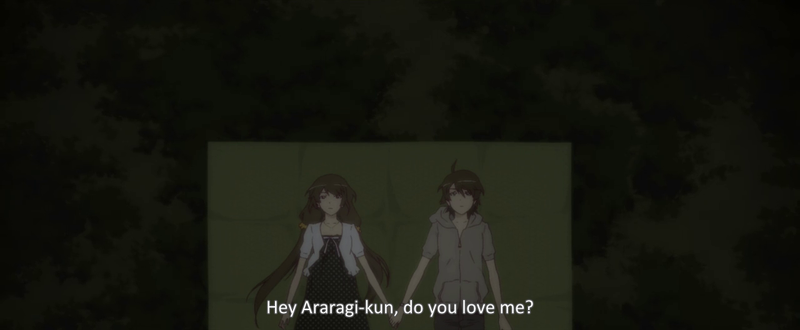 This bit was so sweet.